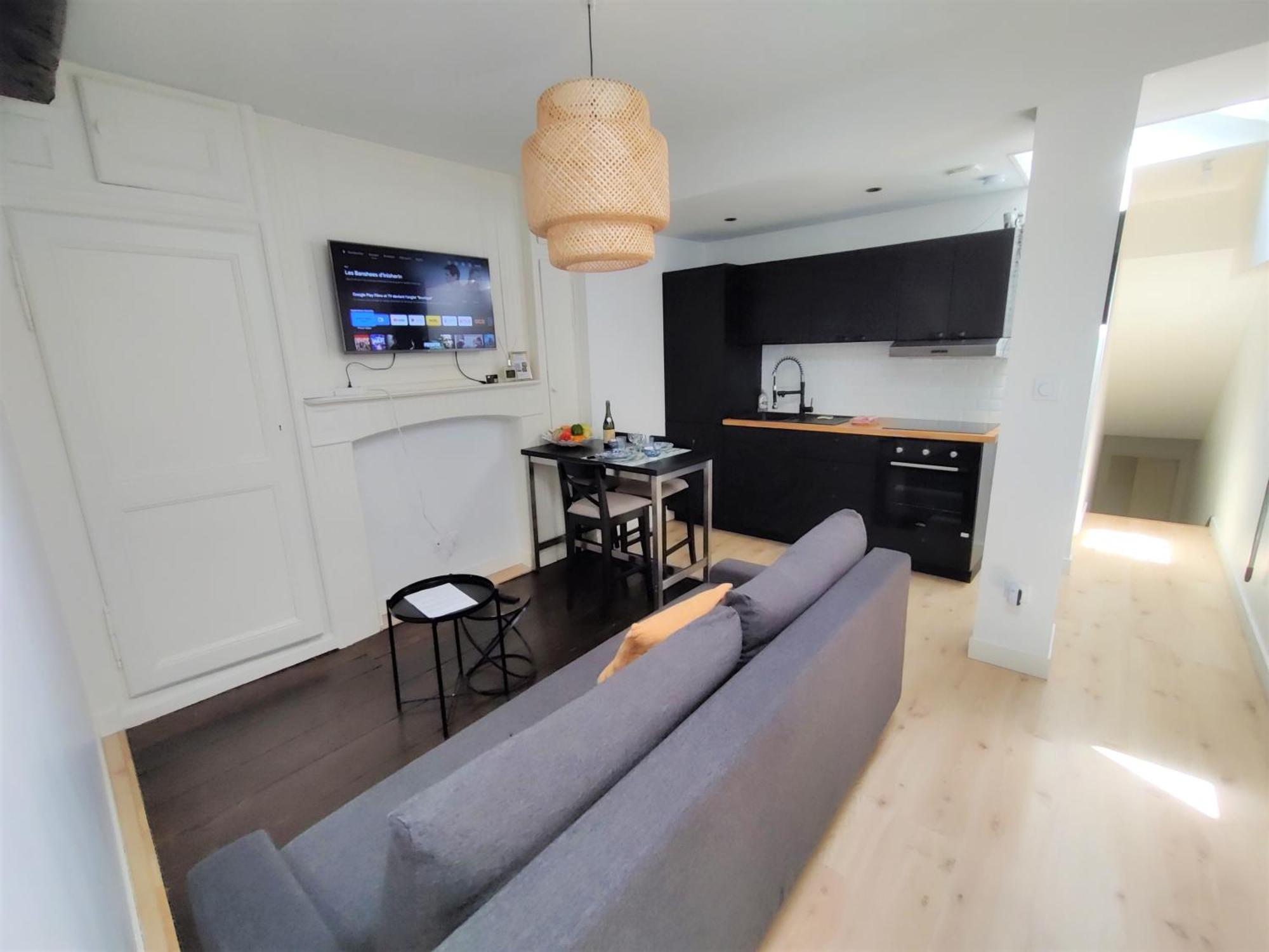 Appartement Emilia Centre Ville Vitré Extérieur photo