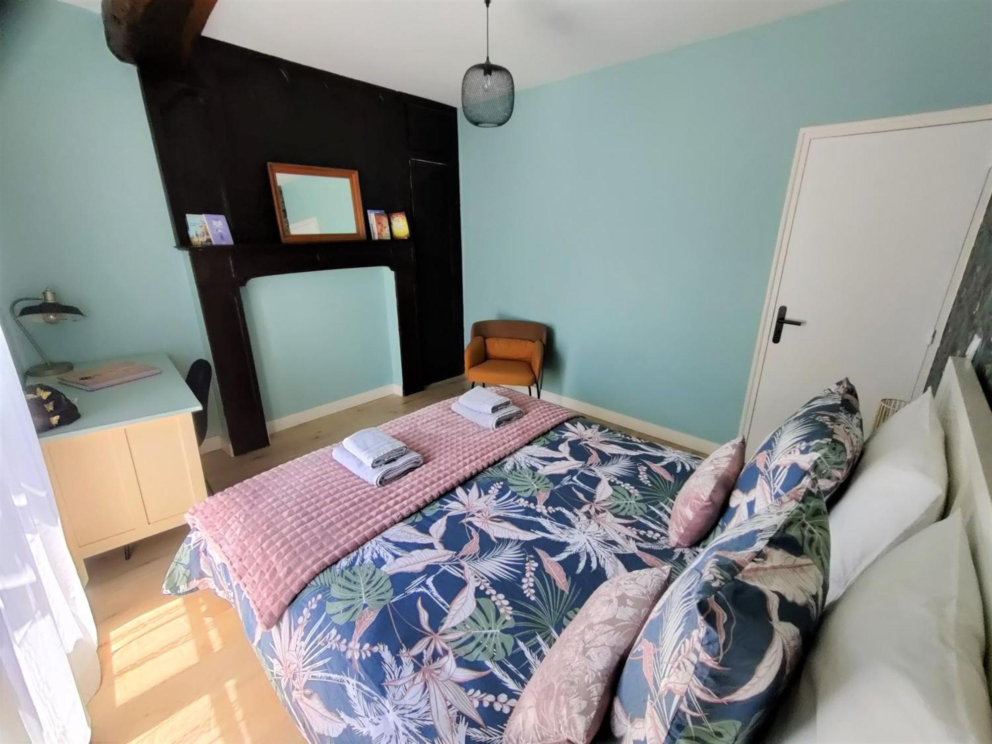 Appartement Emilia Centre Ville Vitré Extérieur photo
