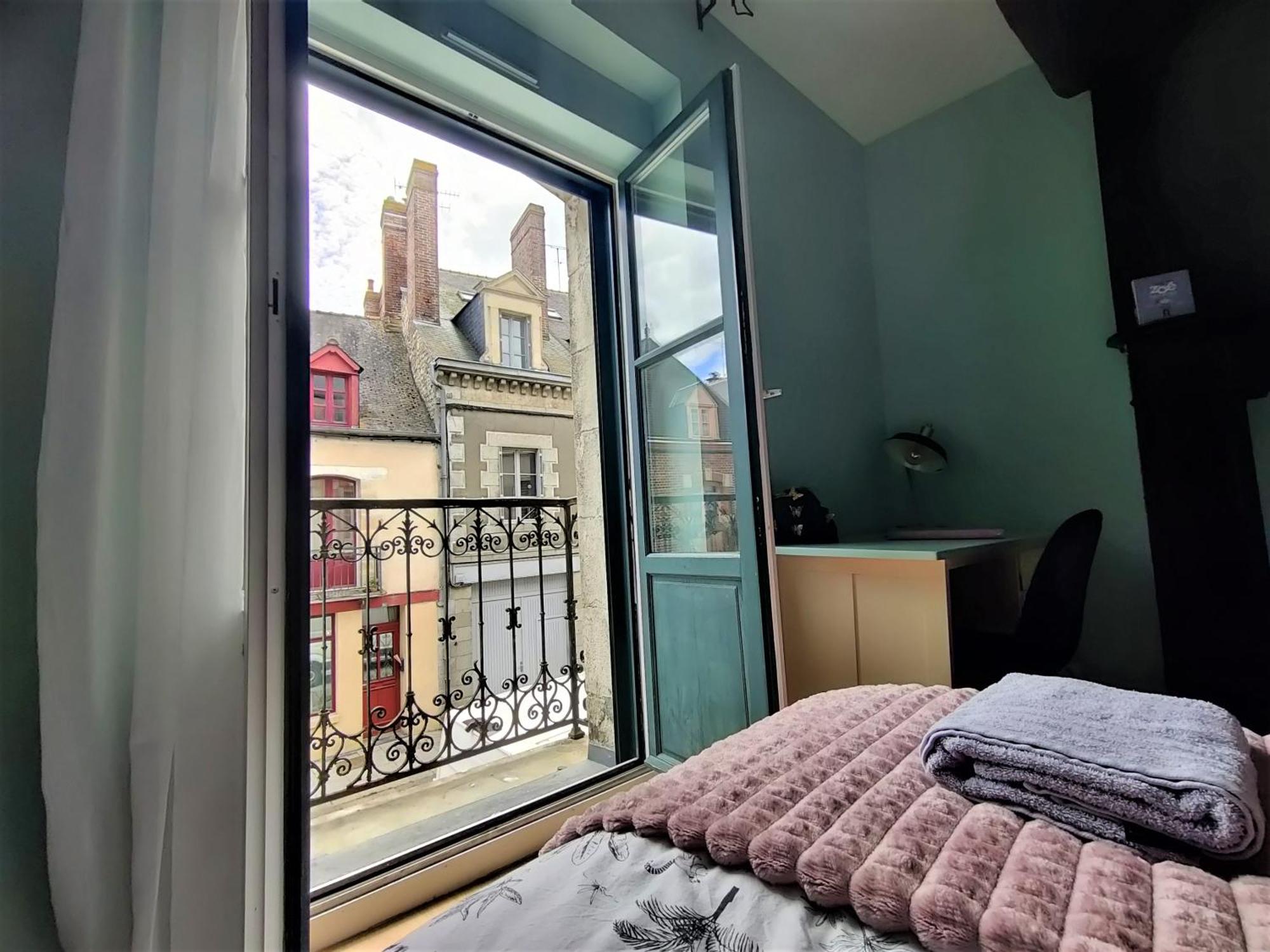 Appartement Emilia Centre Ville Vitré Extérieur photo