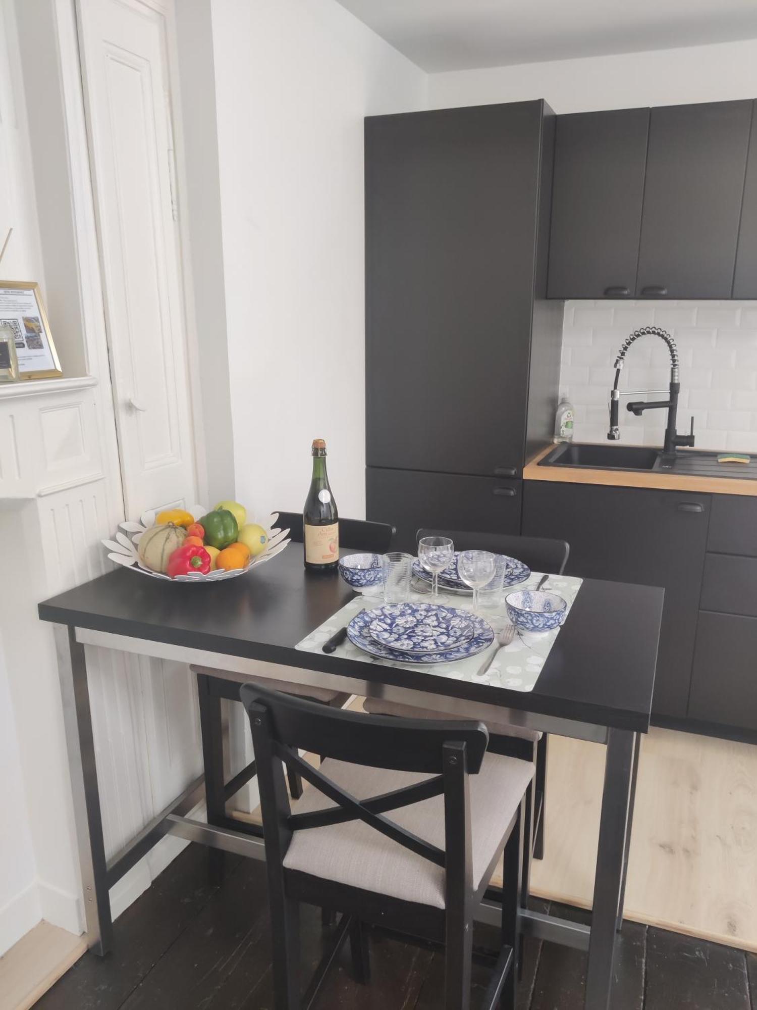 Appartement Emilia Centre Ville Vitré Extérieur photo
