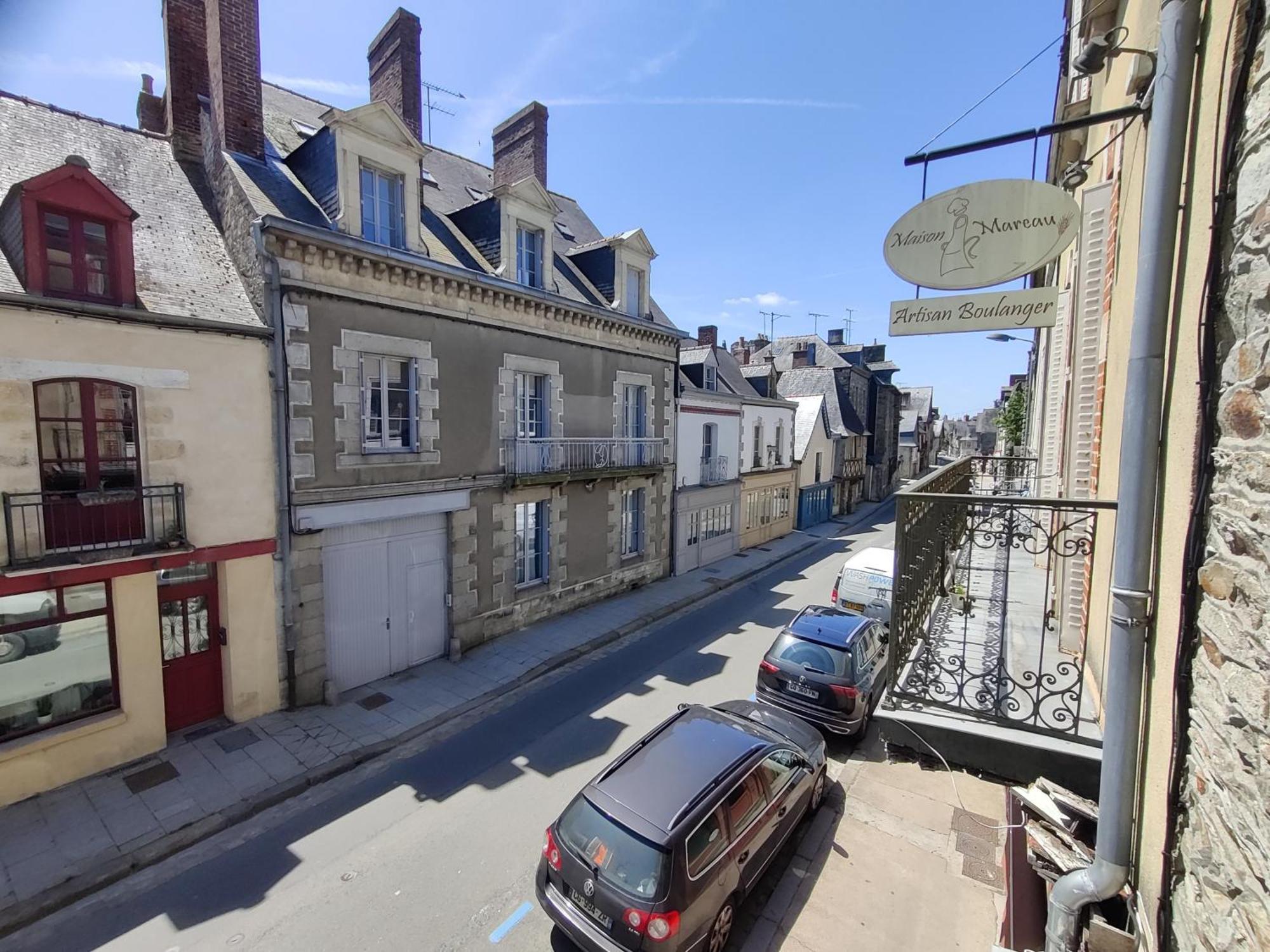 Appartement Emilia Centre Ville Vitré Extérieur photo